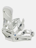 Burton Mission Bindings - Gray Cloud