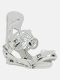 Burton Mission Bindings - Gray Cloud