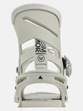 Burton Mission Bindings - Gray Cloud
