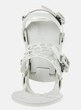 Burton Mission Bindings - Gray Cloud