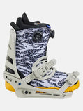Burton Mission Bindings - Gray Cloud