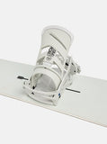 Burton Mission Bindings - Gray Cloud