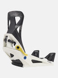 Burton StepOn Bindings - White Graphic LARGE US11-13