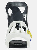 Burton StepOn Bindings - White Graphic LARGE US11-13