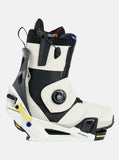 Burton StepOn Bindings - White Graphic LARGE US11-13