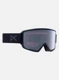 Anon M3 Goggles + Bonus Lens + MFI® Face Mask - Smoke