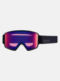 Anon M3 Goggles + Bonus Lens + MFI® Face Mask - Smoke