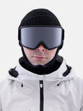 Anon M3 Goggles + Bonus Lens + MFI® Face Mask - Smoke