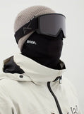 Anon M3 Goggles + Bonus Lens + MFI® Face Mask - Smoke