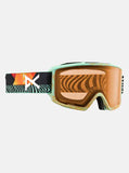 Anon M3 Goggles + Bonus Lens + MFI® Face Mask - Dunescape