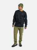 Burton Crown Crew Neck Jumper DWR - True Black
