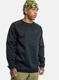 Burton Crown Crew Neck Jumper DWR - True Black