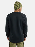 Burton Crown Crew Neck Jumper DWR - True Black
