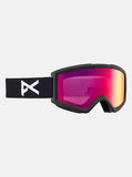 Anon Helix Perceive With Bonus Lens 2.0 - Black Frame Red Lens