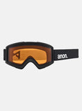 Anon Helix Perceive With Bonus Lens 2.0 - Black Frame Red Lens