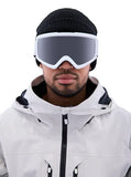 Anon Helix Perceive With Bonus Lens 2.0 - White Frame
