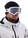 Anon Helix Perceive With Bonus Lens 2.0 - White Frame