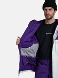 Burton Covert Jacket - Purple White