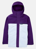 Burton Covert Jacket - Purple White