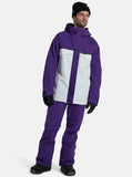 Burton Covert Jacket - Purple White