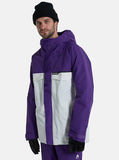 Burton Covert Jacket - Purple White