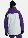 Burton Covert Jacket - Purple White