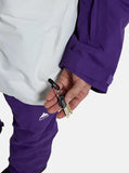 Burton Covert Jacket - Purple White
