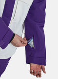 Burton Covert Jacket - Purple White