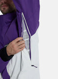 Burton Covert Jacket - Purple White