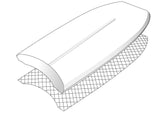 VS Winny X4 Mini Quad 1.5PP - Midnight White - 41" / 43"