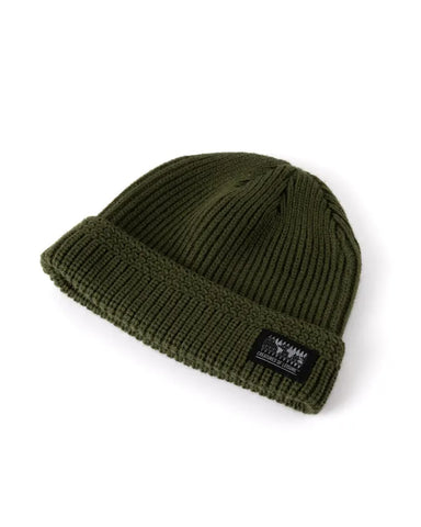 Creature Of Leisure Beanie - Olive