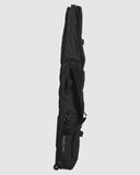 Quiksilver Platted Wheelie Snowboard Bag - Black