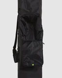 Quiksilver Platted Wheelie Snowboard Bag - Black