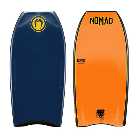 Nomad Cramsie Pro D12 - Navy / Orange Slick - 41"