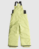 Quiksilver Boogie Kids Bib'n'Brace - Celery Green