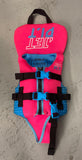 JetPilot - The Cause Infant - Pink + Pink Tie Dye