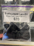 Wake Lace Replacement Set - Per Boot - Black