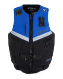 JetPilot Venture Mens Lifejacket - Black Blue Size M