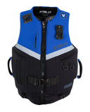 JetPilot Venture Mens Lifejacket - Black Blue Size M