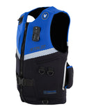 JetPilot Venture Mens Lifejacket - Black Blue Size M