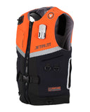 JetPilot Venture Mens Lifejacket - Black Orange Size M