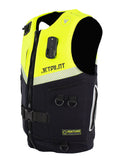 JetPilot Venture Mens Lifejacket - Black Yellow