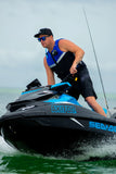 JetPilot Venture Mens Lifejacket - Black Blue Size M