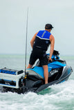 JetPilot Venture Mens Lifejacket - Black Blue Size M
