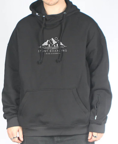 IRS Grouse DWR Oversized Hoodie - Black