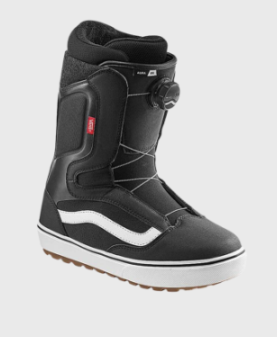 Vans Aura Og Snowboard Boots - Black/White