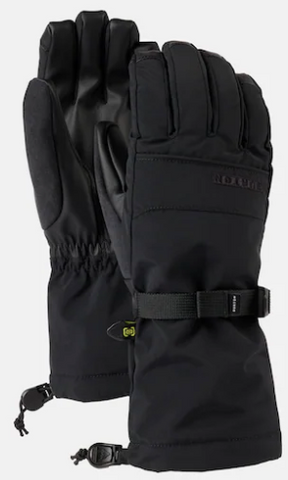 Men's Burton Profile Gloves- Black