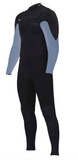 WESLEY JUNIOR 3/2 Steamer BLACK/ICE