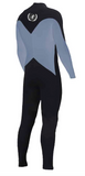 WESLEY JUNIOR 3/2 Steamer BLACK/ICE