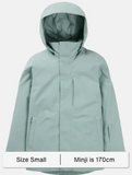 Burton Jet Ridge 2L Jacket - Petrol Green